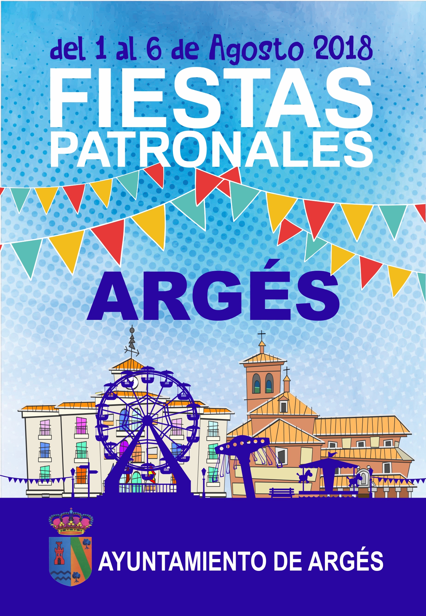 Fiestas patronales en honor a Nuestra Señora del Rosario 2018 Argés